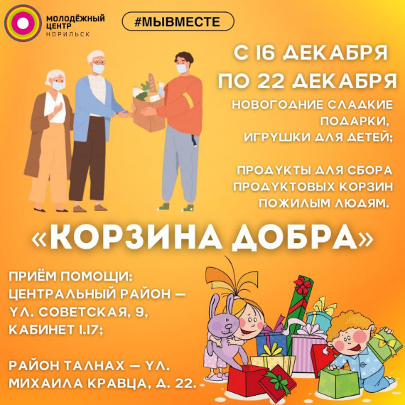 Корзина добра.