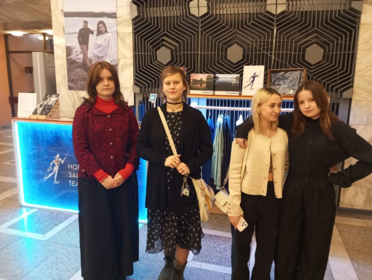 Посещение Норильского Заполярного театра драмы им.Вл.Маяковского.