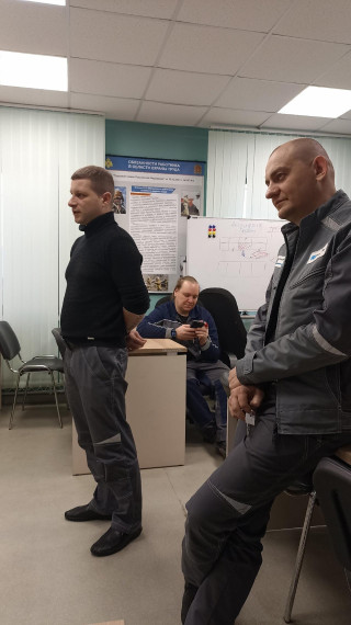 Посещение учащимися школы №1 отряда пожарной охраны №2 Зф ПАО "ГМК "Норильский Никель".