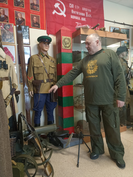 Посещение Музея Боевой Славы.